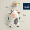 thumbnail image 2 of Itzy Ritzy Bitzy Pal Cow with Natural Rubber Pacifier, 2 of 13