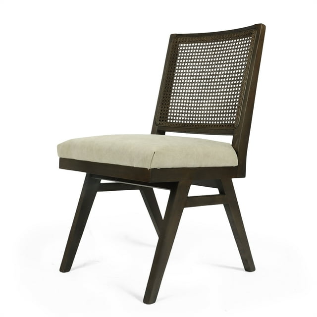 Gild Design House Westin Cane Back Wood Dining Chair Set of 2
