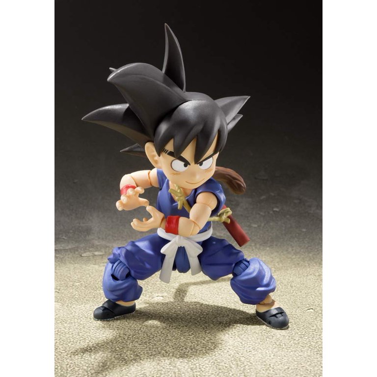 BANDAI - Son  Bandai Dragon Ball Super Exclusive 2019 S.H. Figuarts Kid