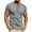 B-Gray, variant on Wyobmus Men's Fashion Henley Shirt Lightweight Classic Casual T-Shirts Button Up Tees Top Clothes B-Gray