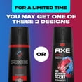 thumbnail image 2 of AXE Long-Lasting Body Spray Deodorant: Essence of Black Pepper & Cedarwood for Men, Aluminum-Free Formula, 4 Ounce - Ultimate Odor Protection, Pack of Two, 2 of 6