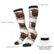 thumbnail image 4 of Fotbe Yak Calcetas Divertidas Estampadas para Hombre y Mujer, Calcetas de Algodón hasta la Rodilla para Caminar, Correr, Enfermería y Embarazo, 4 of 6