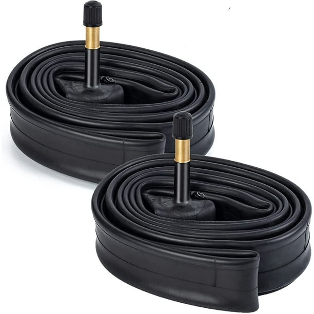4 Pack 700C Road Bike Tubes 700X35C 38C 40C 42C 43C SV48MM
