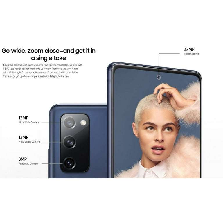 SAMSUNG Galaxy S20 FE 5G (128GB+Wireless Pad) 6.5