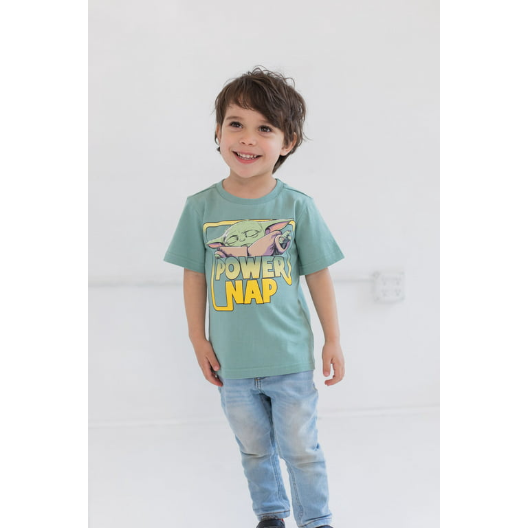 Star Wars The Mandalorian Child Big Boys 3 Pack T-Shirts Infant to Kid - Walmart.com