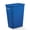 Blue, variant on Plastic Prince 28 Quart Trash Can, Black Plastic Rectangular 7 Gallon Wastebasket for Kitchen Bathroom Office, 28 qt Garbage Can Fits Under Desk Cabinet Sink