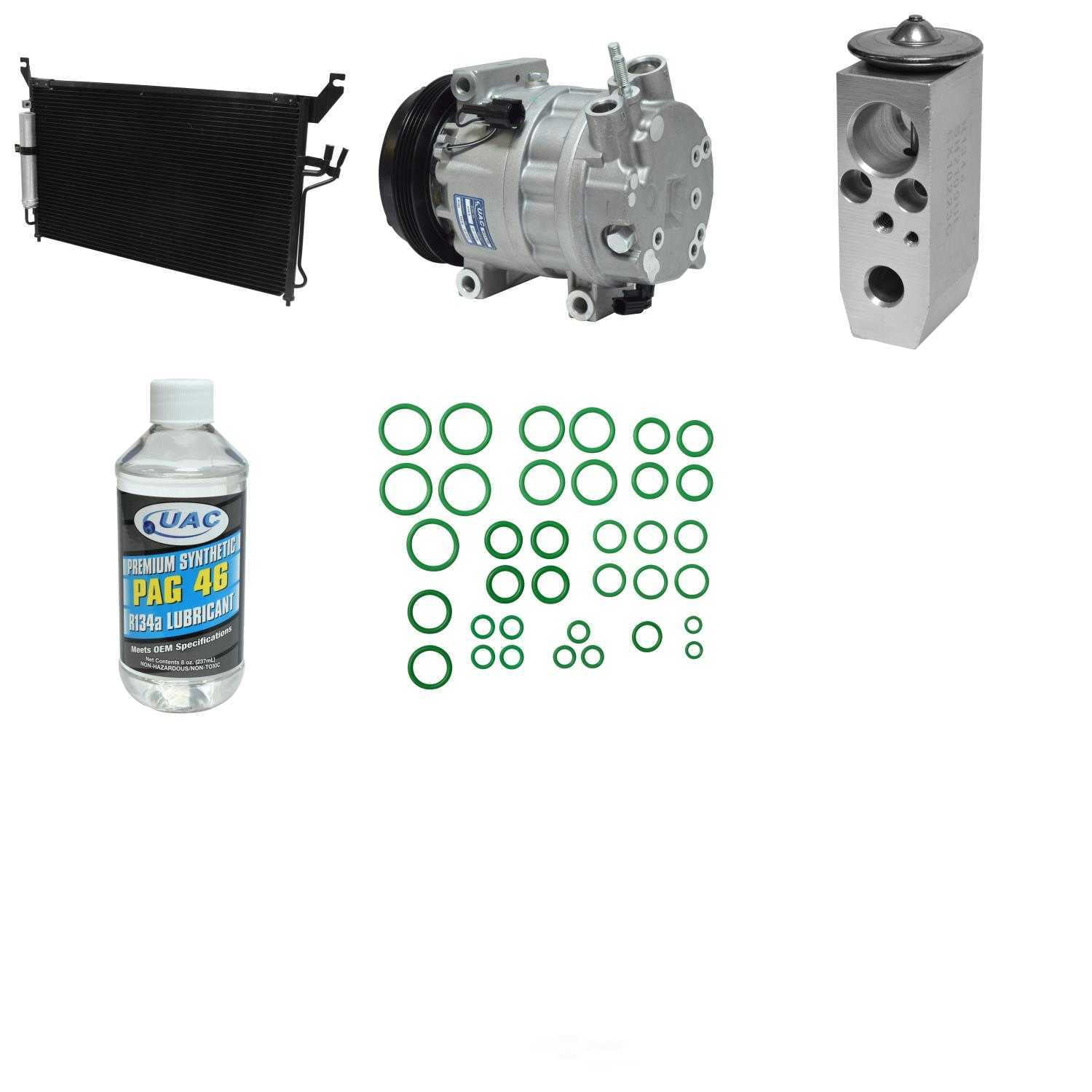 UAC KT 1289A Compressor-condenser Replacement Kit