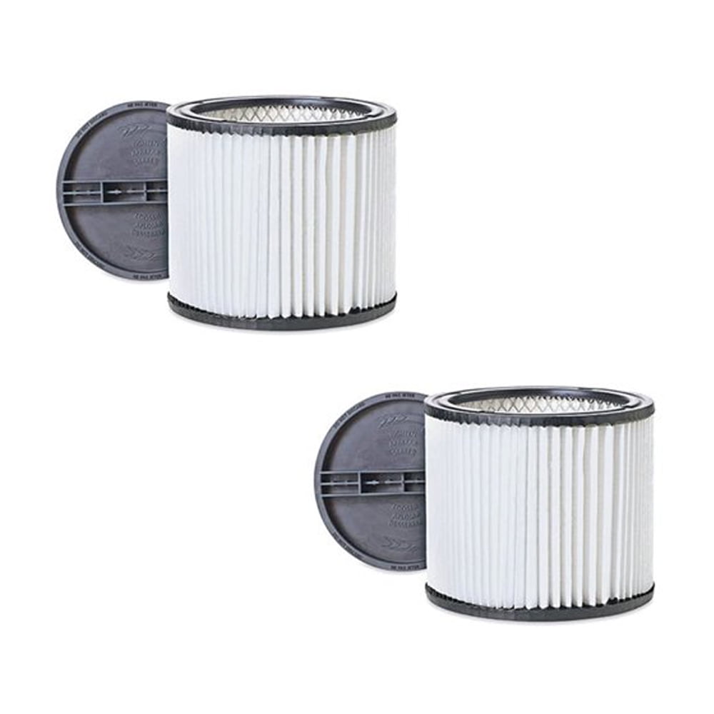 (2) Replacement For ShopVac 86L550 Filter Cartridge [Part No 90304