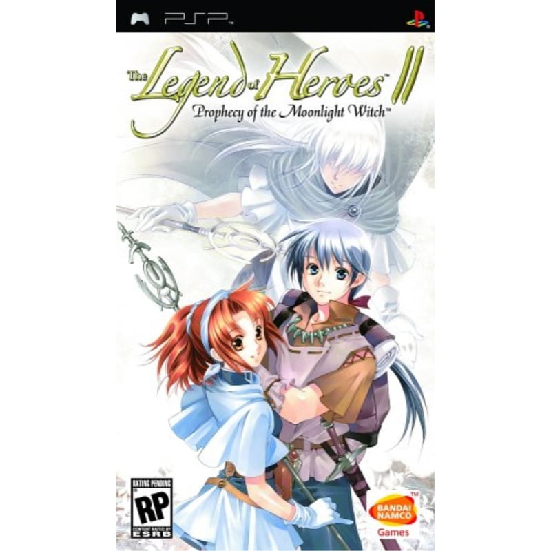 The Legend Of Heroes Ii Prophecy Of The Moonlight Witch Sony Psp