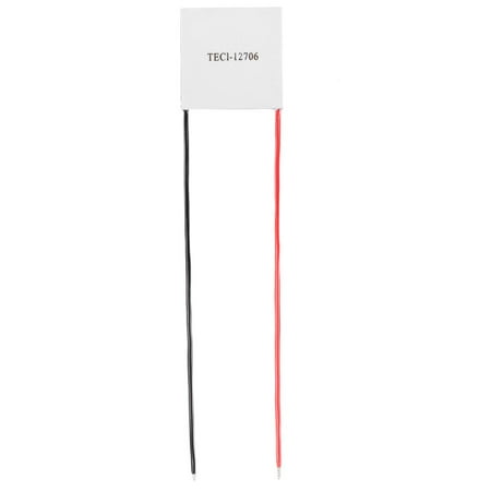 12V 60W TEC1-12706 Heatsink Thermoelectric Cooler Peltier Cooling Plate Module
