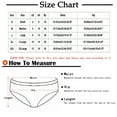 thumbnail image 3 of Honeeladyy 1PC Attractive Ladies Low-Rise Transparent Leopard Print Lace Breathable Underpants, 3 of 3
