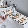 thumbnail image 7 of Pofeuu Corgi Dog2 Print Splash Guard for Sink Faucet Sink Gadgets-Splash Guard Behind Faucet Drip Catcher for Kitchen, Bathroom,Sink Mat, 7 of 7
