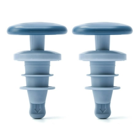 

SIEYIO 2PCS Food Grade Silicone Wine Stoppers Reusable Silicone Wine Saver Home Brew