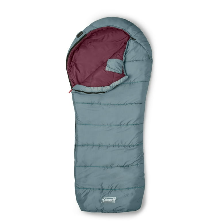 Coleman Tidelands 50-Degree Big Tall Mummy Sleeping Bag for - Main Image