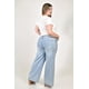 thumbnail image 3 of Jean Wide Leg con pedreria /Tallas Extras, 0626 (Azul claro) azul 40, 3 of 6
