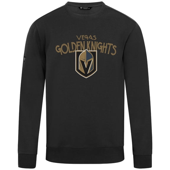 Men's Levelwear  Black Vegas Golden Knights  Zane Mission Sweatshirt