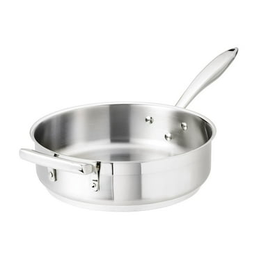 Browne Foodservice Thermalloy Stainless Steel Saute Pan | 9.5"