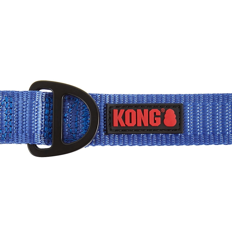 KONG Max HD Traffic Handle Dog Leash - 6ft Ultra Durable Heavy Duty Control Leash (Green)