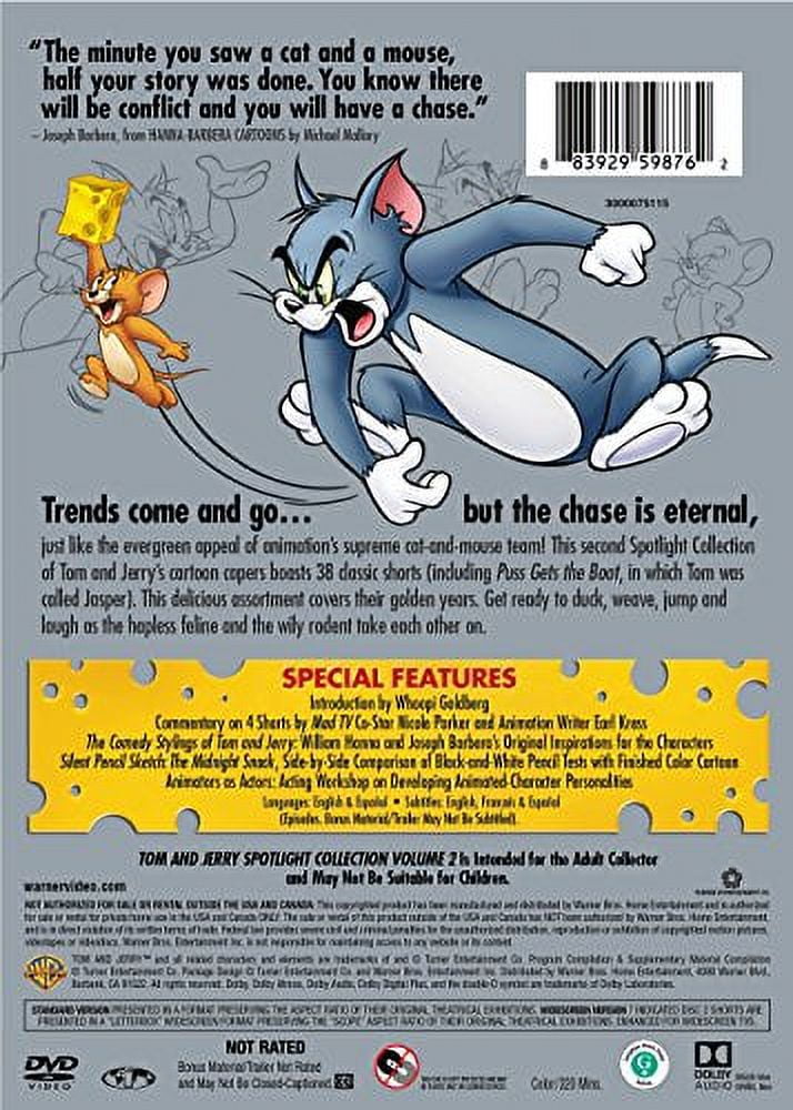 Tom and Jerry Spotlight Collection: Vol. 2 (DVD) (Repackaged