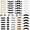Style1, variant on Kabuer Fake Mustaches 60 Pcs Self Adhesive Beard for Christmas Party Supplies Decorations, Suitable for All Ages Multicolored