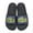 Navy/Green, variant on Lacoste Men Croco Slide Sandals