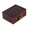 thumbnail image 1 of Wood Treasure Chest, Antique Vintage Large Capacity Hand Made Treasure Chest  For, 1 of 8