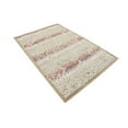 thumbnail image 3 of Unique Loom Ithica Indoor/Outdoor Modern Rug Beige/Brown 4' 1" x 6' 1" Rectangle Damask Modern Perfect For Patio Deck Garage Entryway, 3 of 3