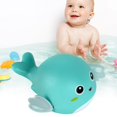 thumbnail image 1 of Juguetes de baño para bebé, ballena, Animal, juguete de agua para bebé, baño encantador, juguetes para niños, 1 of 8