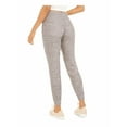 thumbnail image 2 of Ideology Women's Waffle-Knit Joggers Deep Charcoal Gray Size XS, 2 of 2