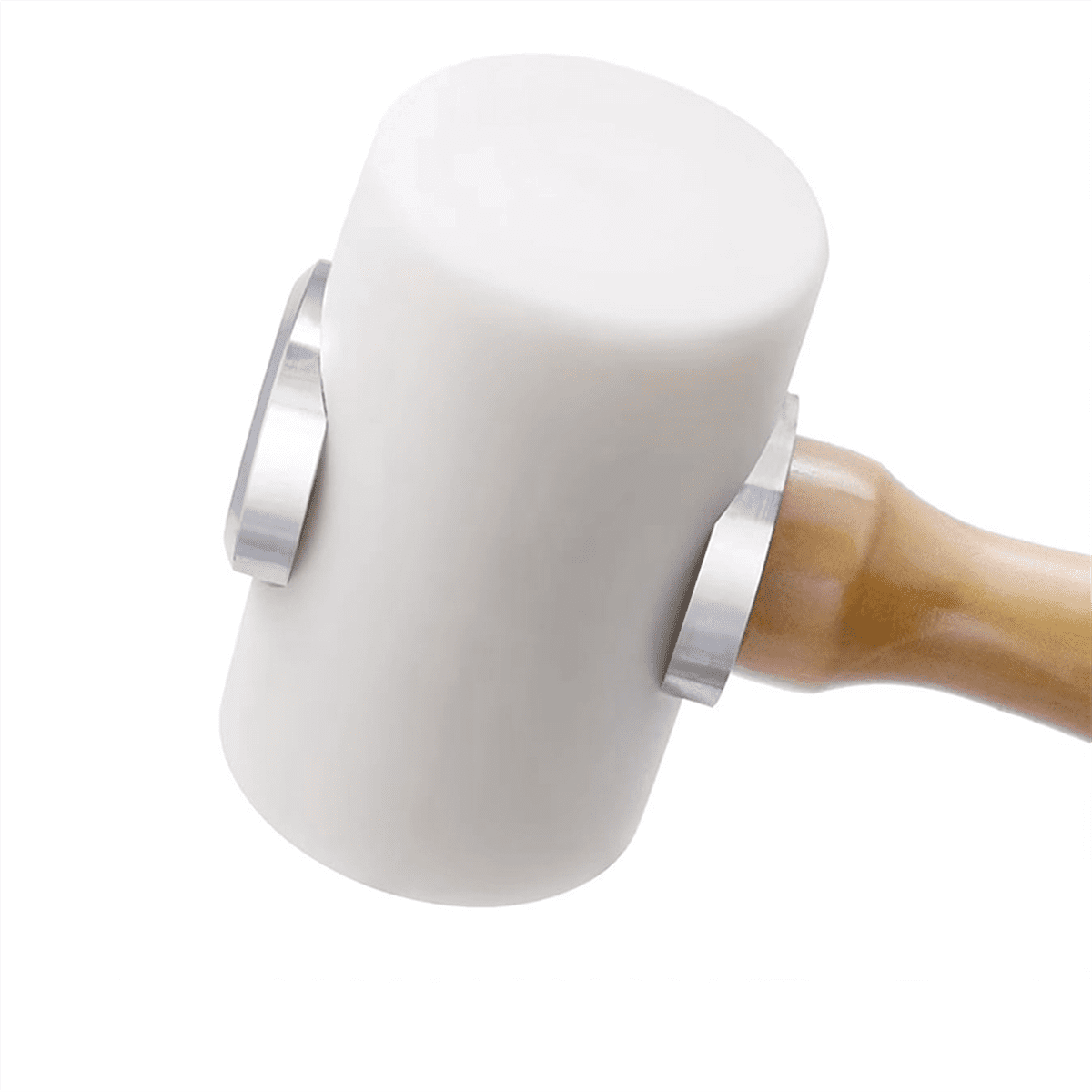 TOP! Leather Carving Hammer DIY Mallet Nylon Wooden Handle Sewing Cowhide Tool Kit