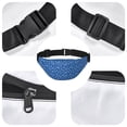 thumbnail image 6 of Easygdp Airplanes in the Sky Fanny Pack for Men Women,Fashion Waist Packs,Travel Hiking Chest Bag Daypack, 6 of 7