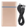 thumbnail image 1 of Banque d'Alimentation Portable 3000mAh Double Port USB Chargeur de Batterie avec Câble, 1 of 8