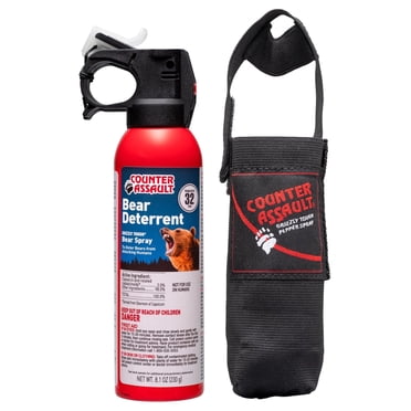 Guard Alaska Bear Spray - 9oz Can, 20ft Range, EPA Registered, Made In USA