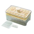 thumbnail image 1 of ZheElen Ice Cube Tray Low Temperature Resistance For Long-lasting Easy And Fast Ice type+4 56 grids, 1 of 6