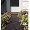 thumbnail image 5 of Permanent Mulch Recycled Rubber Outdoor Pathway for Gardens, 22" W x 6' L, 5 of 6