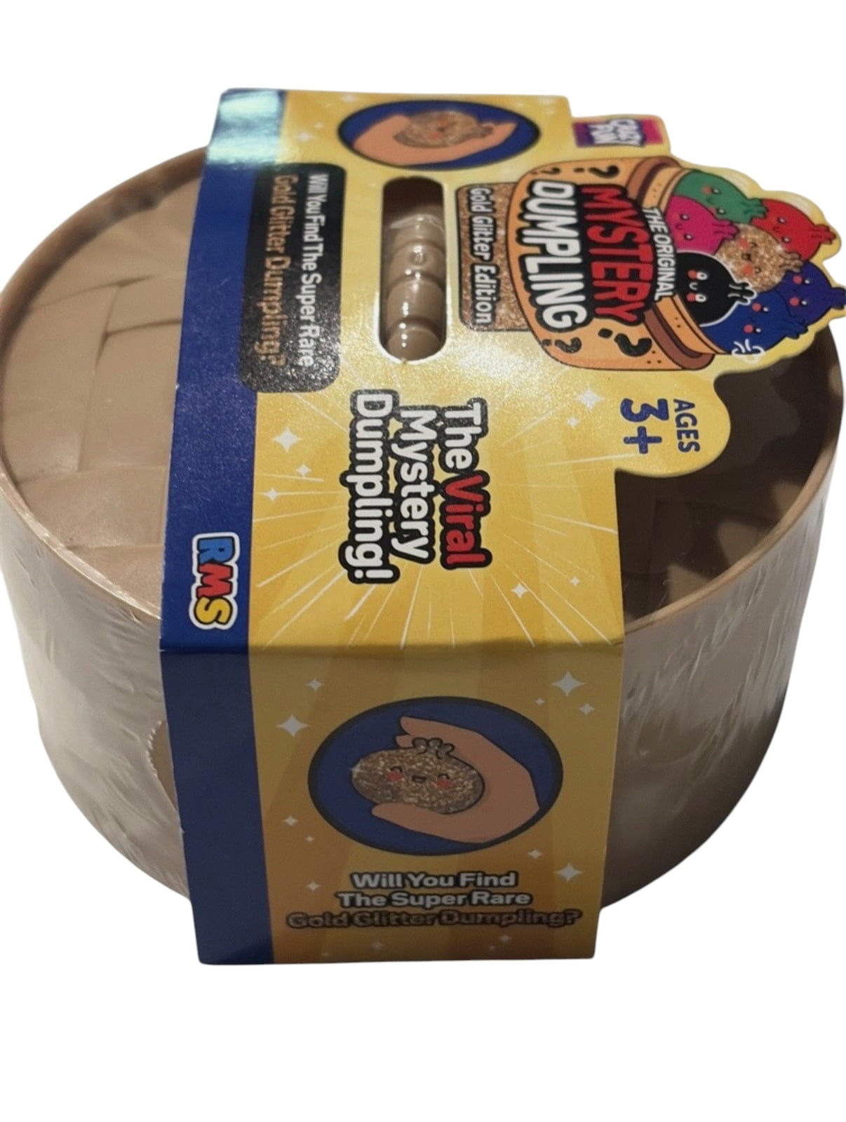 RMS The Original Mystery Dumpling Gold Glitter Edition