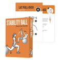 thumbnail image 1 of Cartas de Entrenamiento ELAORY con Pelota de Estabilidad 62 Ejercicios para Mujeres y Hombres, 1 of 7