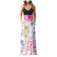 thumbnail image 1 of Vestido largo HUOGUO con cuello en V sin mangas y estampado de mariposas para mujer, 1 of 3