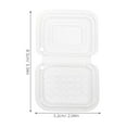 thumbnail image 2 of MRLESS 20pcs Mini Food Storage Box Chopsticks Model Miniature Dollhouse Accessories For Kids Play Kitchen Diy Miniature Cooking Toys Transparent Plastic Box, 2 of 9