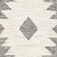 thumbnail image 6 of SAFAVIEH Kenya KNY452Z Handwoven Black / Ivory Rug, 6 of 7