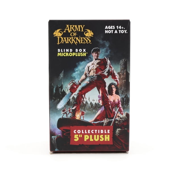 Serie Microplush Army of Darkness Blind Box con 9 figuras