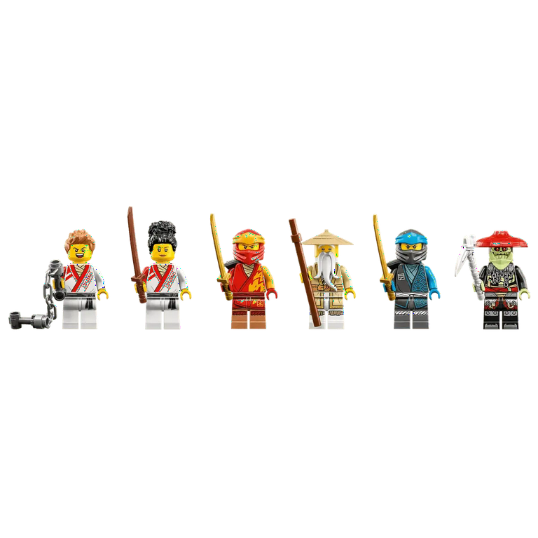 LEGO Ninjago Brick Building Toy, 530 Pieces, Minifigures