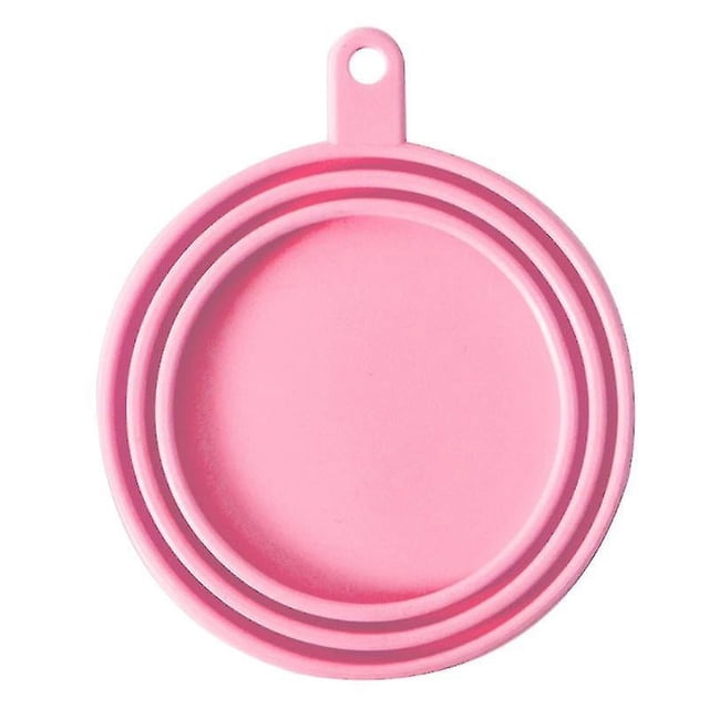 Tapa de silicona para latas de mascotas, reutilizable, para conservar la comida fresca del perro