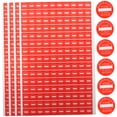 thumbnail image 5 of unbranded  1000 Pcs Fragile Stickers Hello Marker Circle Nail Round Red, 5 of 8