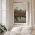 thumbnail image 6 of Pond on Beals Island - Beals Maine Photography Forest Nature Landscape Scenic Autumn Rustic Unframed Wall Art Print 9 x 12 inches, 6 of 13
