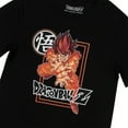 thumbnail image 6 of Dragon Ball Z Blue and Black 2-Pack Boy's Crew Neck Short Sleeve thletic Performance Swim Shirt, 6 of 7