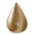 thumbnail image 1 of Gancho montado en la pared Yuarrent resina gota de agua Oro L, 1 of 6