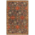 thumbnail image 2 of SAFAVIEH Heritage Jamison Floral Wool Area Rug, Charcoal/Multi, 3' x 5', 2 of 7