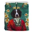 thumbnail image 1 of Bernese Mountain Dog Potrait Switzerland Bedding Set RLT13, 1 of 4