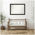 thumbnail image 2 of Amanti Art Custom Framed Wall and Bathroom Mirror (37 x 51 in.), Accent Bronze Frame, 2 of 7